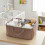 Diaper Caddy Organizer Corduroy 3-Compartment 5