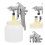 2Pièces Pistolet Murale Durable 9