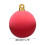Boules de Noël gonflables en velours de 40 cm 3