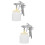 2Pièces Pistolet Murale Durable 8