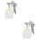 2Pièces Pistolet Murale Durable 7