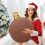 Boule de Noël gonflable en velours 15,7 pouces (3 pièces) 5