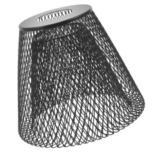Abat-jour pour lustre, suspension, plafonnier noir