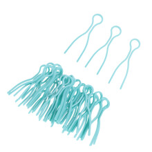 40Pièces Pinces Bobbin Couture Vertes Clips Plastique Pour Fil Bobine