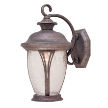 Nástenná lampa Westchester Rustic Strieborná 18 cm