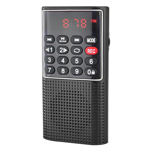 L328FM Multifunctionele Draagbare Oplaadbare USB TF MP3 Handluidspreker voor Buiten 1