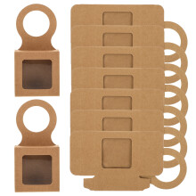 Coffret cadeau pour bouteilles de vin (lot de 25), boîtes de rangement pour bouteilles de vin, mini-boîtes à charcuterie, rangement pour la maison