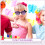 1Paire Lunettes De Fête Plastique Décor 3