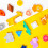 Ensemble De Blocs De Bois Jeu De Puzzle Et Correspondance Formes 5
