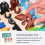 Ensemble De Blocs De Bois Jeu De Puzzle Et Correspondance Formes 9
