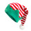 Bonnet rayé lutin en tricot – Taille unique 1