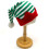 Bonnet rayé lutin en tricot – Taille unique 3