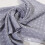 Lenço de seda feminino 160*50cm com estampa de bolinhas, longo e macio, estilo xale. 3