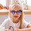 1Paire Lunettes De Fête Plastique Décor 4