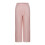Damen-Chiffonhose mit hohem Bund, transparent, einfarbig, elastisch 7