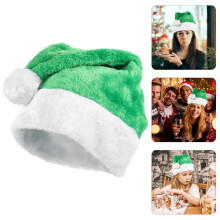 Magnifiques chapeaux de Noël en peluche amusante (1 lot)