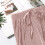 Damen-Chiffonhose mit hohem Bund, transparent, einfarbig, elastisch 4