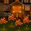 Solar-Gartendeko-Lichterkette Ahornblatt-Kürbis (2er-Pack) 6