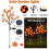 Solar-Gartendeko-Lichterkette Ahornblatt-Kürbis (2er-Pack) 4