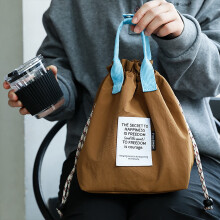 Sac à lunch isotherme pour les déplacements, grand format, résistant aux déversements, avec poignée robuste, idéal pour le bureau, le campus et