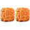 Pom Bomb2Rolls Pomp-A-Doodle Πολυεστερικό Νήμα Πλεξίματος με Μαλακές Μπάλες, 100g/Κύλιση σε Ρολό 1