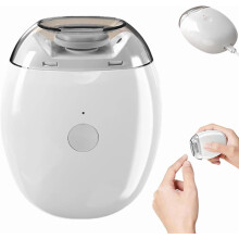 Nouvelle lime à ongles automatique universelle 2026, coupe-ongles et polisseuse électrique LED à 3 vitesses, silencieuse à 360, compatible avec