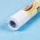 Worgeous2Pcs Akvarell Stort Ritpapper Scrollmålning Småbarn 2