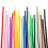100 Chenille Stem Pipe Cleaners for DIY Crafts and Decorations 1