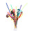 100 Chenille Stem Pipe Cleaners for DIY Crafts and Decorations 5