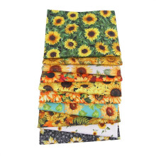 10 stuks herfststof, diverse kwartstof, herfststof, 9,8 x 9,8 inch, stoffenbundels, Thanksgiving-stof, vierkante vellen voor doe-het-zelfprojecten