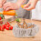 4 Pcs Bread Proofing Basket Liners Lining Cloth Baking Rising Cover Beige 4