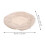 4 Pcs Bread Proofing Basket Liners Lining Cloth Baking Rising Cover Beige 2