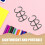 6 classeurs à mobiles 3 trous pour et scrapbooking 4