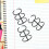 6 classeurs à mobiles 3 trous pour et scrapbooking 8
