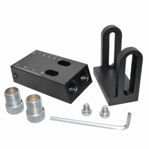 3Ensembles Outil Positionneur Percage Guide Punch Polyvalent