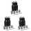 3Ensembles Outil Positionneur Percage Guide Punch Polyvalent 3