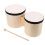 3Ensembles Percussion Bois Beige Tambours Main Pour Danse Et Éducation 1