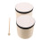 3Ensembles Percussion Bois Beige Tambours Main Pour Danse Et Éducation 3