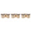 3Ensembles Percussion Bois Beige Tambours Main Pour Danse Et Éducation 5