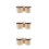 3Ensembles Percussion Bois Beige Tambours Main Pour Danse Et Éducation 9