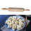 3Pcs Wooden Rolling Pin With Love Pattern For Baking 11