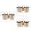 3Ensembles Percussion Bois Beige Tambours Main Pour Danse Et Éducation 6