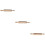 3Pcs Wooden Rolling Pin With Love Pattern For Baking 9