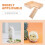 bois massif hamster grande taille avec bac accessoires 7