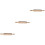 3Pcs Wooden Rolling Pin With Love Pattern For Baking 5