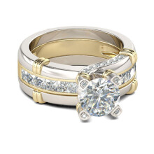 Σετ δαχτυλιδιών Ring1Creative With Zircon Fashion Δαχτυλίδι Ευέλικτο σε και σε