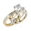 Σετ δαχτυλιδιών Ring1Creative With Zircon Fashion Δαχτυλίδι Ευέλικτο σε και σε 4