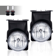 Proiectoare de ceață pentru bara de protecție, compatibile cu GMC Sierra 1500 2500 3500 Pickup 2003-2006