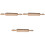 3Pcs Wooden Rolling Pin With Love Pattern For Baking 3