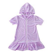 Toddler Pajamas Girls Boys Girls Swim Cover Up Kids Swimsuit Coverup Zip-Up Beach Bathing Suit Robe Pjs for Kids
